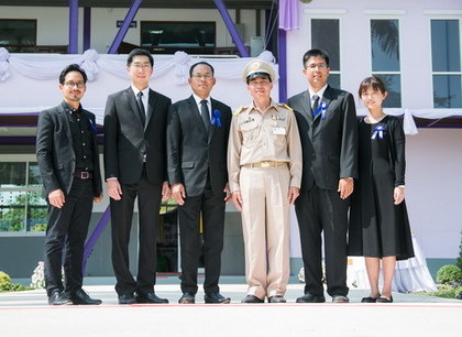 เหล็กสยามยามาโตะ สนับสนุนเหล็กสร้างอาคารเรียนต้านแผ่นดินไหว